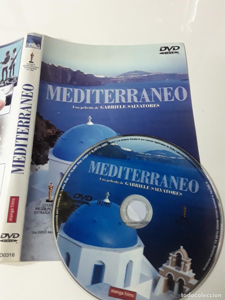 Cinema: Pel&iacute;cula DVD Mediterraneo - Gabriele Salvatores