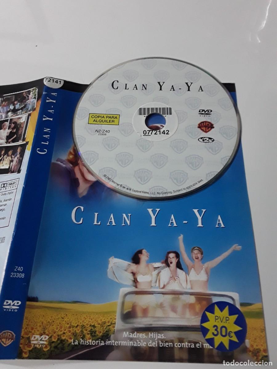Kino: Pel&iacute;cula DVD Clan Ya-Ya