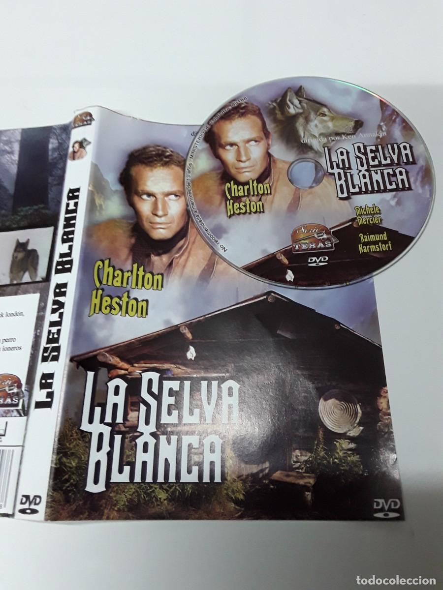 Cine: Pel&iacute;cula DVD La Selva Blanca - Charlton Heston