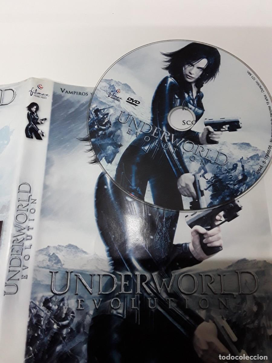 Cine: Pel&iacute;cula DVD Underworld - Evolution - Foto 1