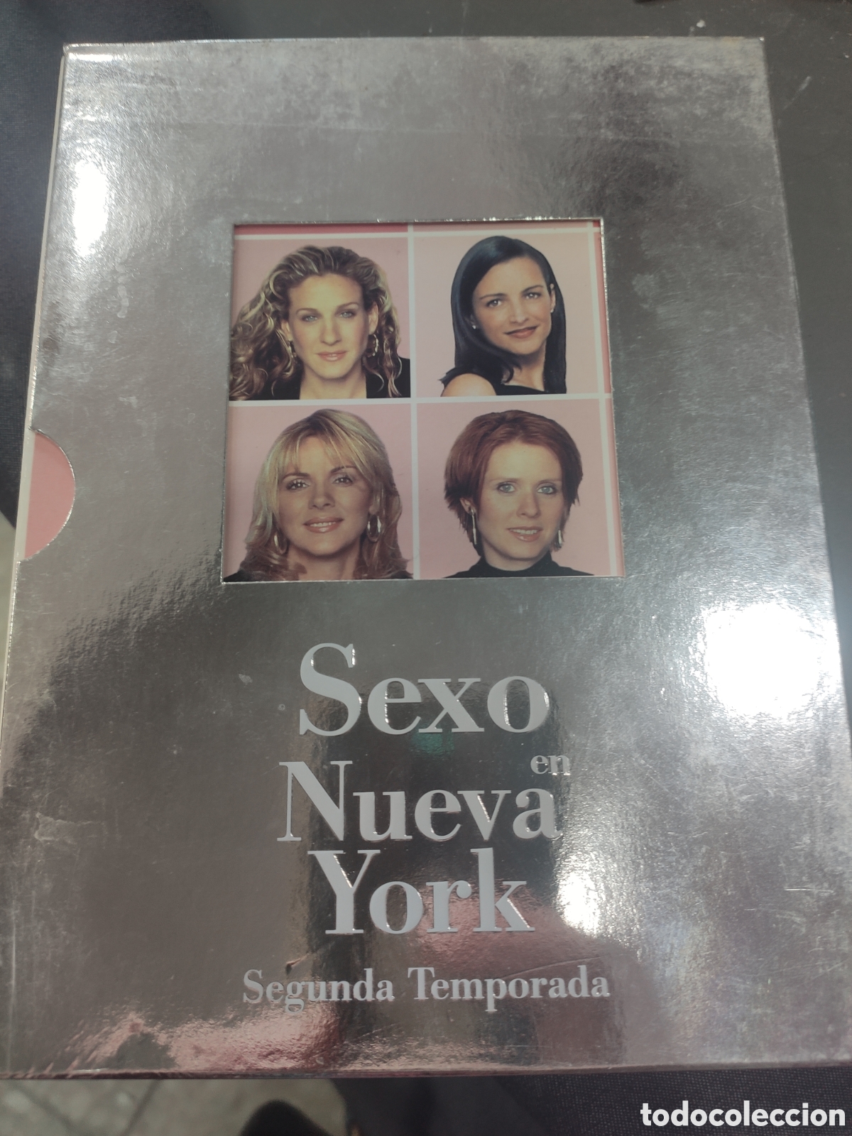 Cine: DVD SERIE SEXO EN NUEVA YORK TEMPORADA 2. SEGUNDA TEMPORADA
