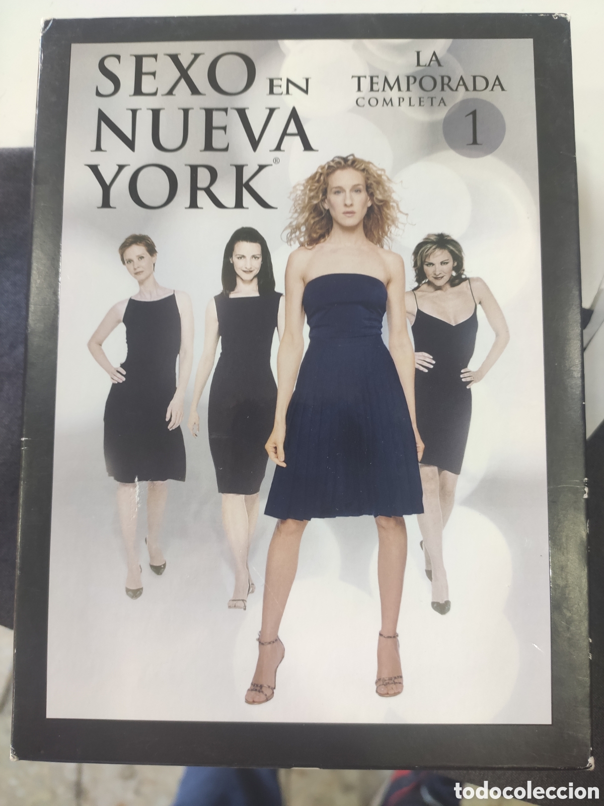 Cine: DVD SERIE SEXO EN NUEVA YORK TEMPORADA 1. PRIMERA TEMPORADA