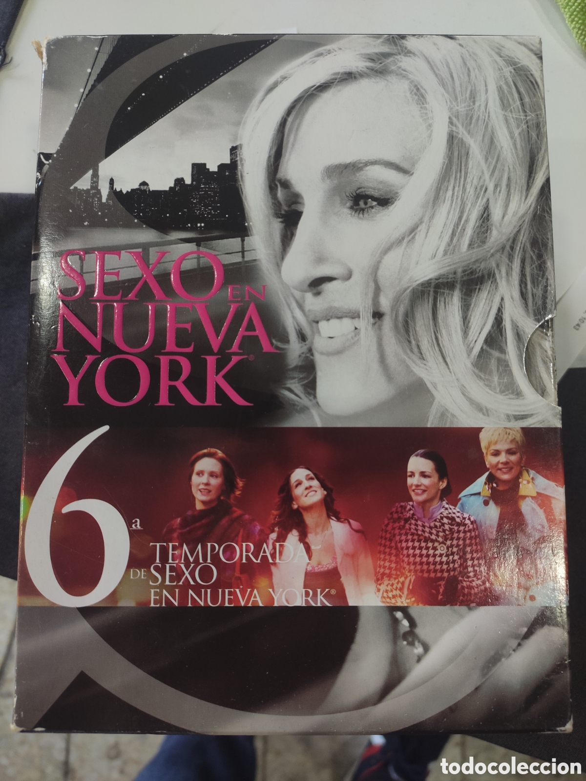 Cine: DVD SERIE SEXO EN NUEVA YORK TEMPORADA 6