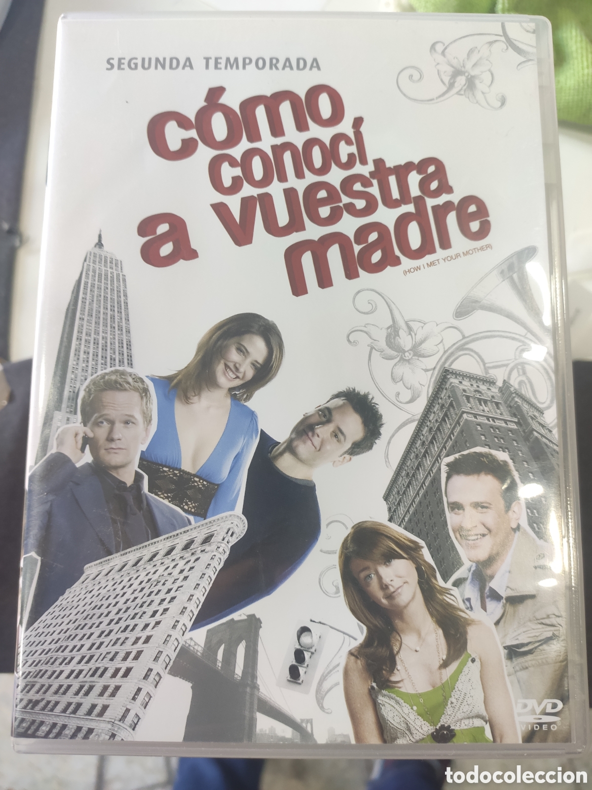 Cine: DVD SERIE COMO CONOCI A VUESTRA MADRE TEMPORADA 2