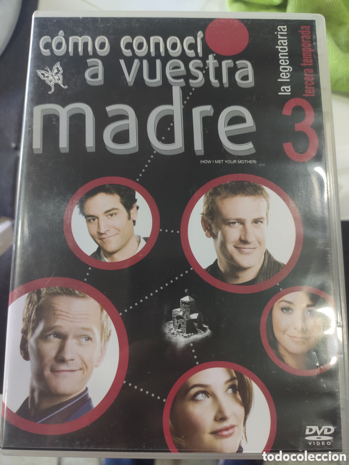 Cine: DVD SERIE COMO CONOCI A VUESTRA MADRE TEMPORADA 3