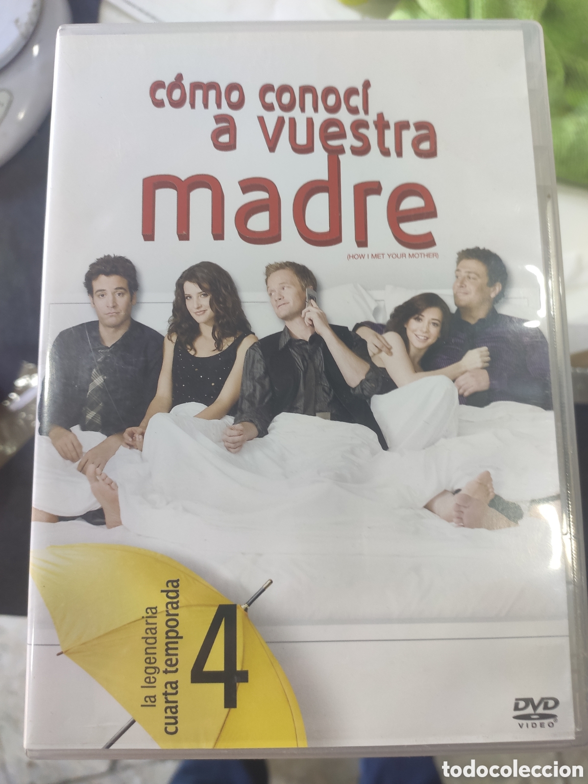 Cine: DVD SERIE COMO CONOCI A VUESTRA MADRE TEMPORADA 4