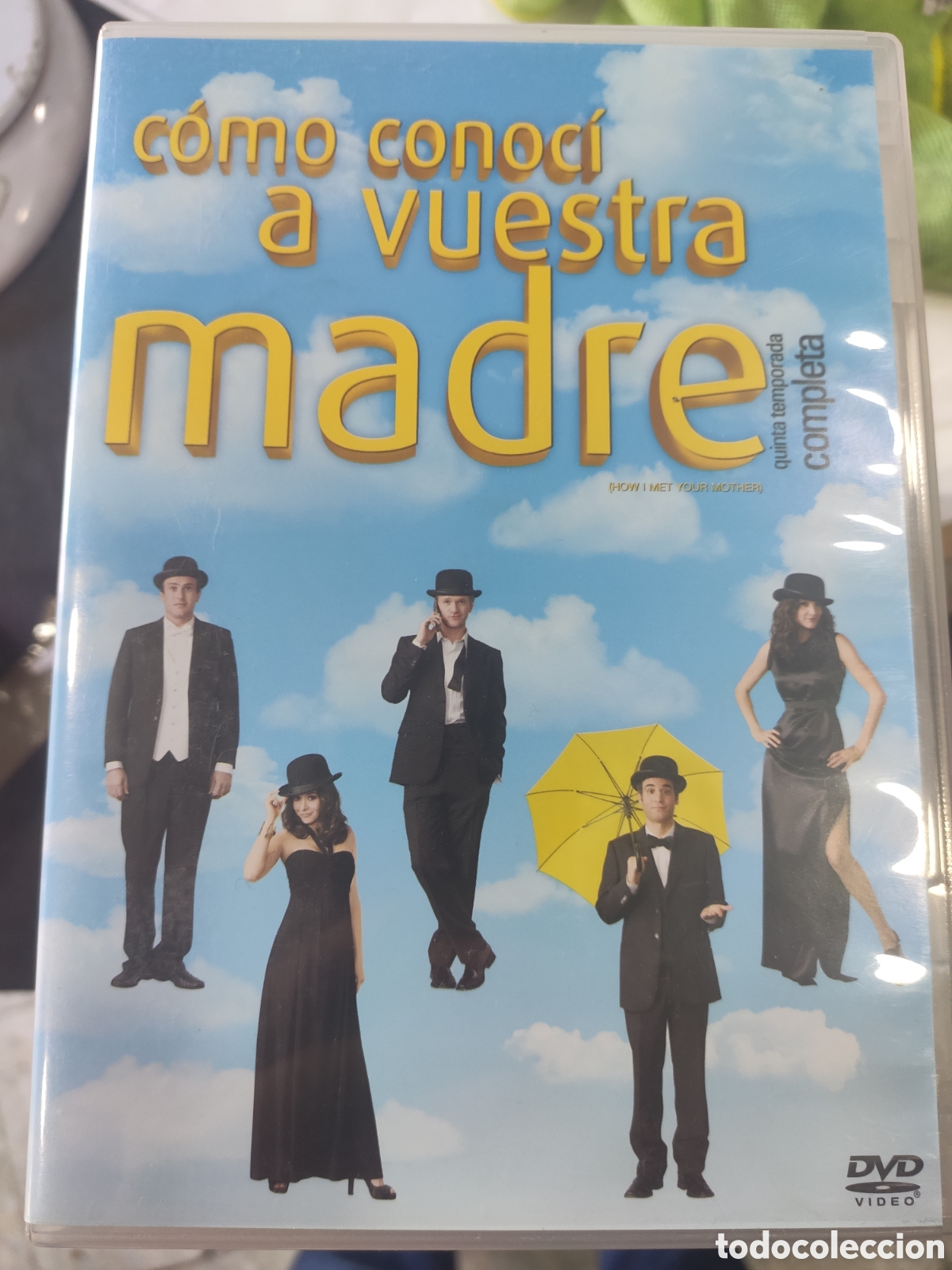 Cine: DVD SERIE COMO CONOCI A VUESTRA MADRE TEMPORADA 5