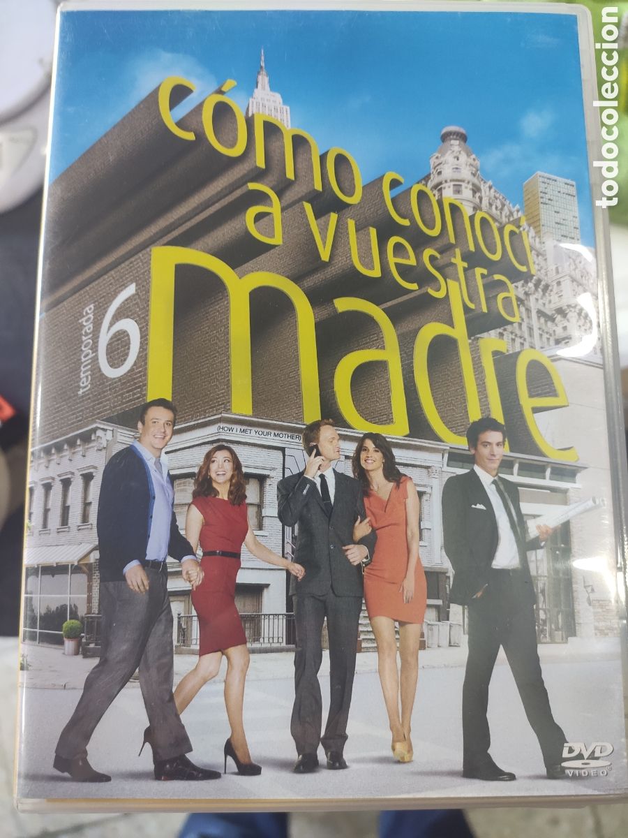 Cine: DVD SERIE COMO CONOCI A VUESTRA MADRE TEMPORADA 6