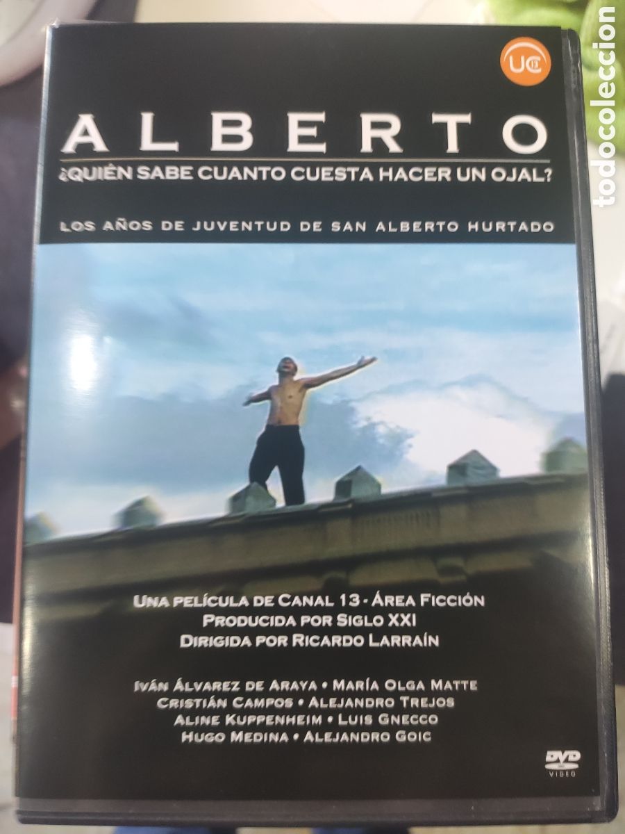 Cinema: DVD ALBERTO QUIEN SABE CUANTO CUESTA HACER UN OJAL. RICARDO LARRAIN. SAN ALBERTO HURTADO