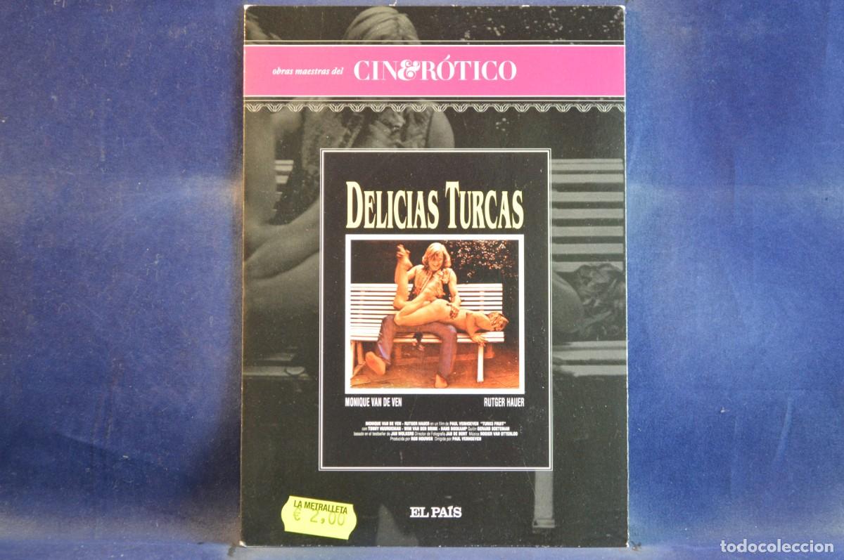 Cinema: DELICIAS TURCAS - DVD ( CAR&Aacute;TULA DE CART&Oacute;N )