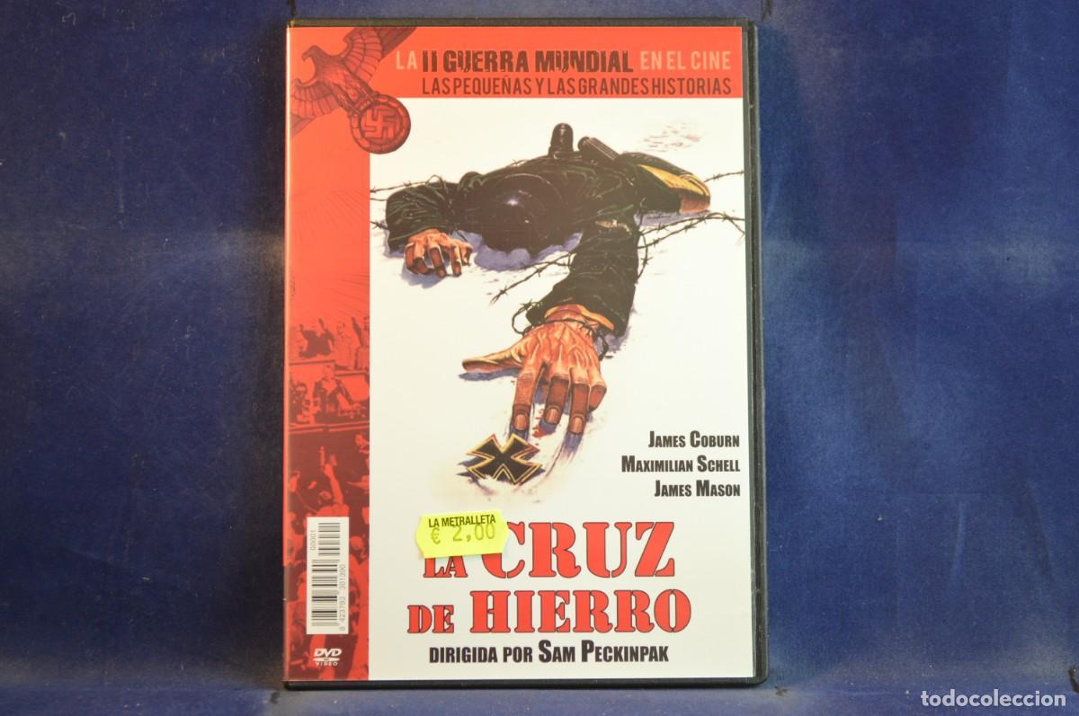 Cinema: LA CRUZ DE HIERRO - DVD ( CAJA FINA )