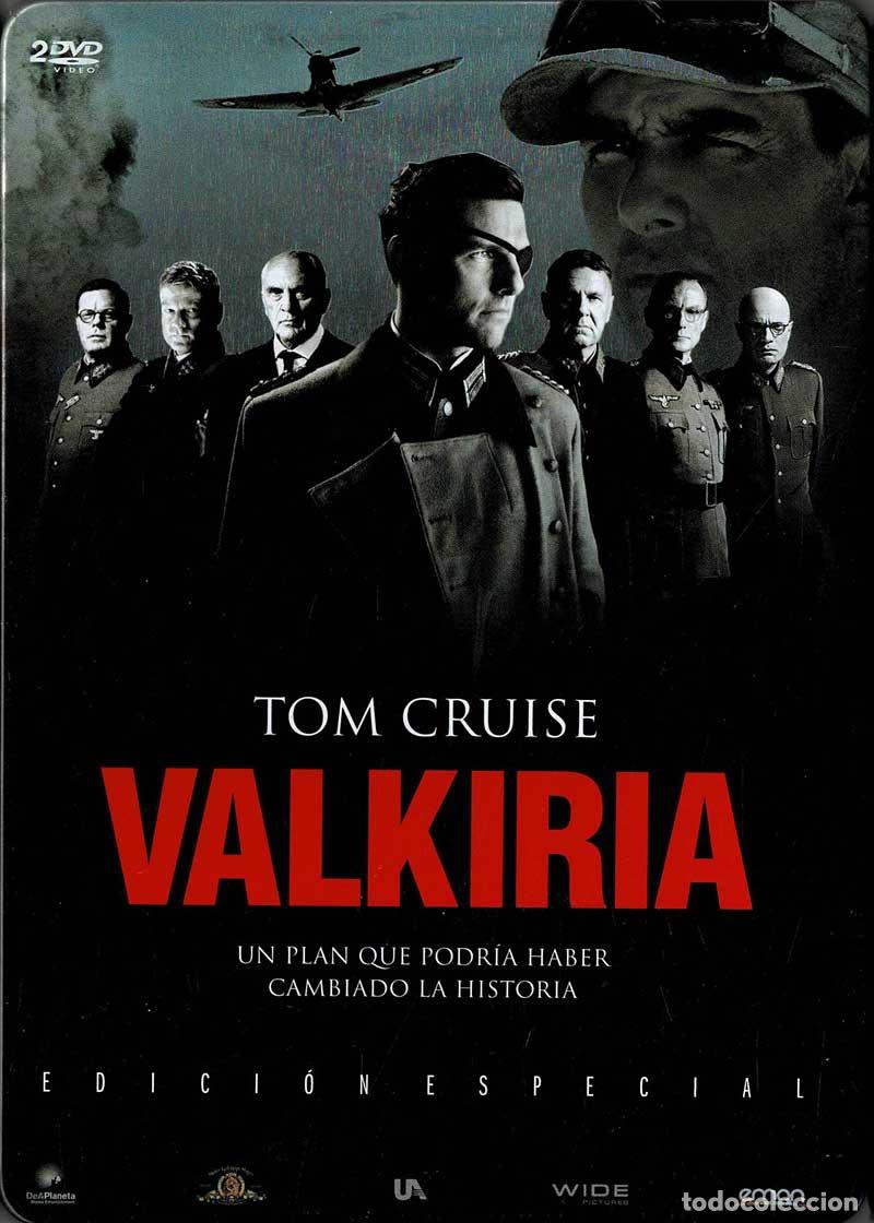 Cine: Valkiria. Edici&oacute;n especial. Caja met&aacute;lica. 2 x DVD