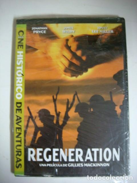 Cinema: D.V.D DE REGENERATION CON JONATHAN PRYCE-(F)