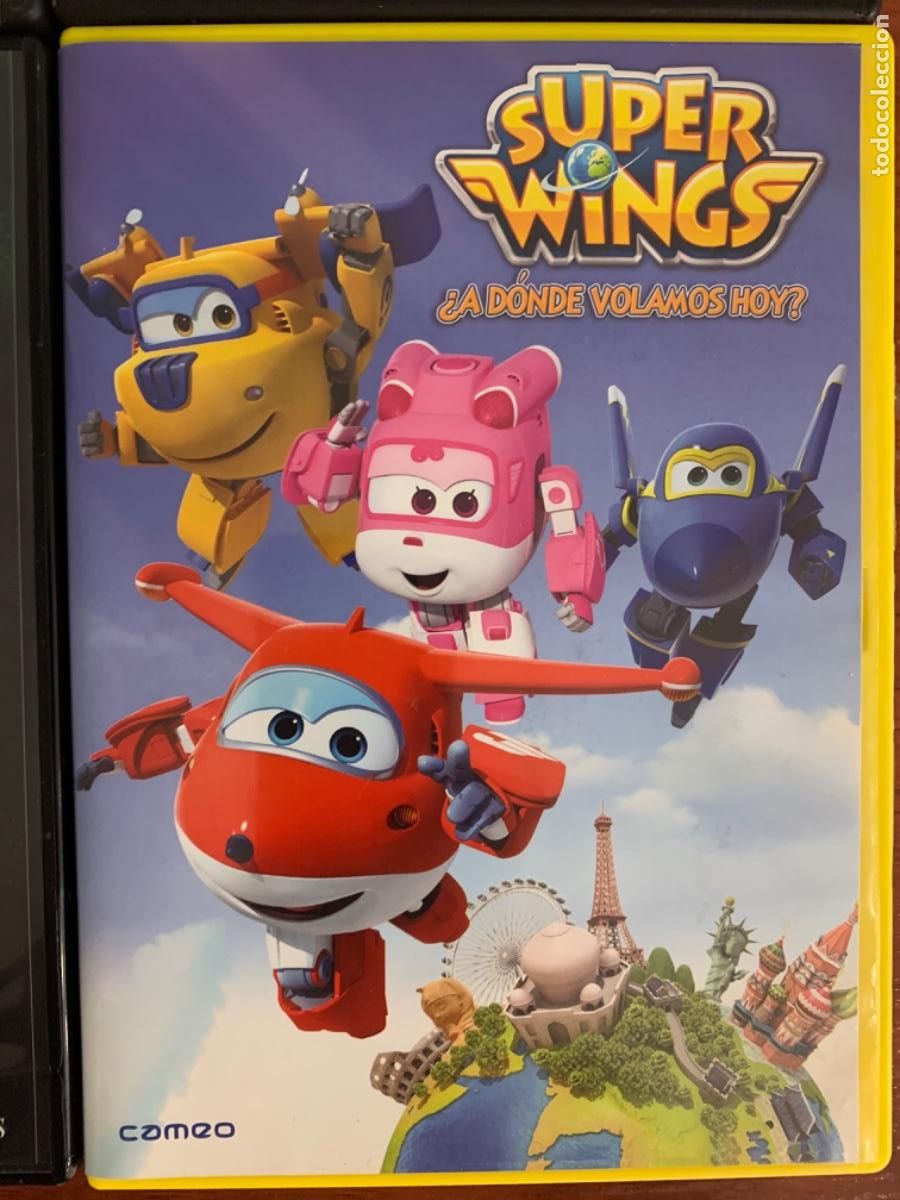 Cinema: Super Wing A donde volamos hoy?