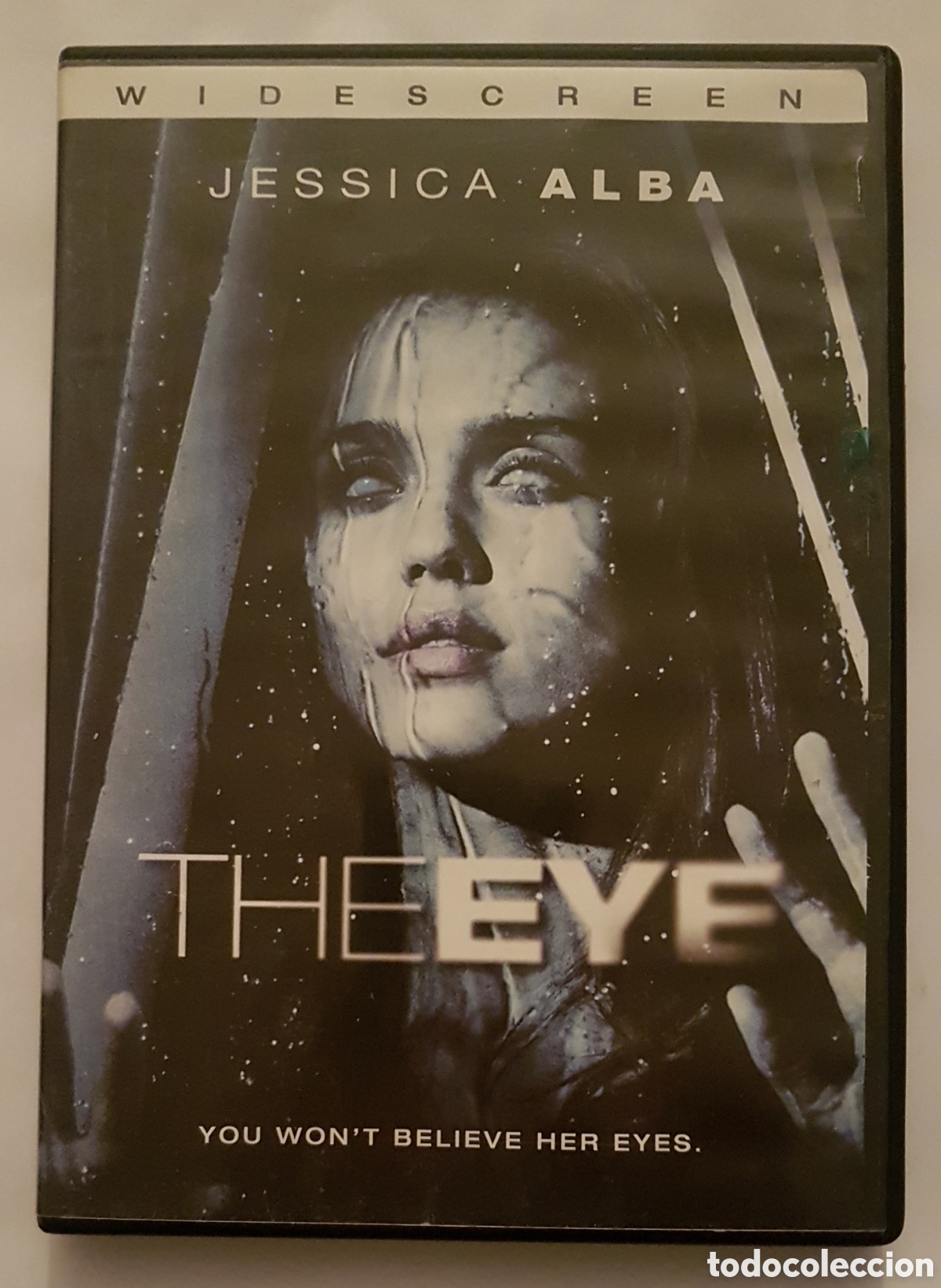 Kino: DVD THE EYE . JESSICA ALBA . WIDESCREEN. SUSPENSE TERROR