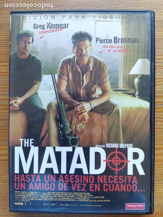 Cinema: DVD THE MATADOR - RICHARD SHEPARD - EDICION DE ALQUILER (H8)