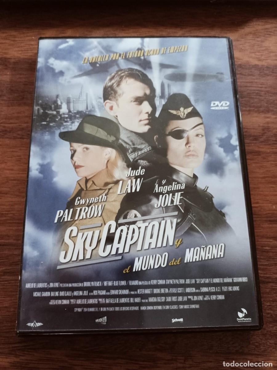 Kino: SKY CAPTAIN Y EL MUNDO DEL MA&Ntilde;ANA