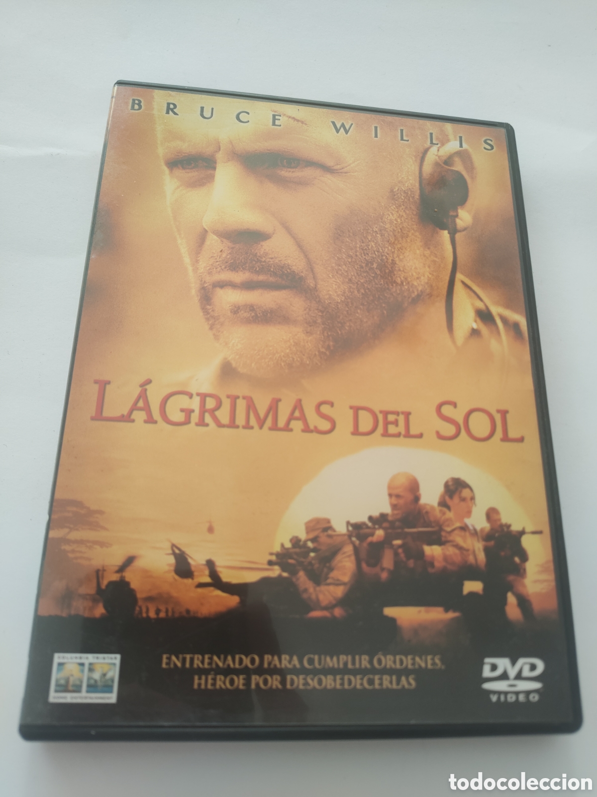 Cinema: S305 l&aacute;grimas de sol DVD SEGUNDAMANO