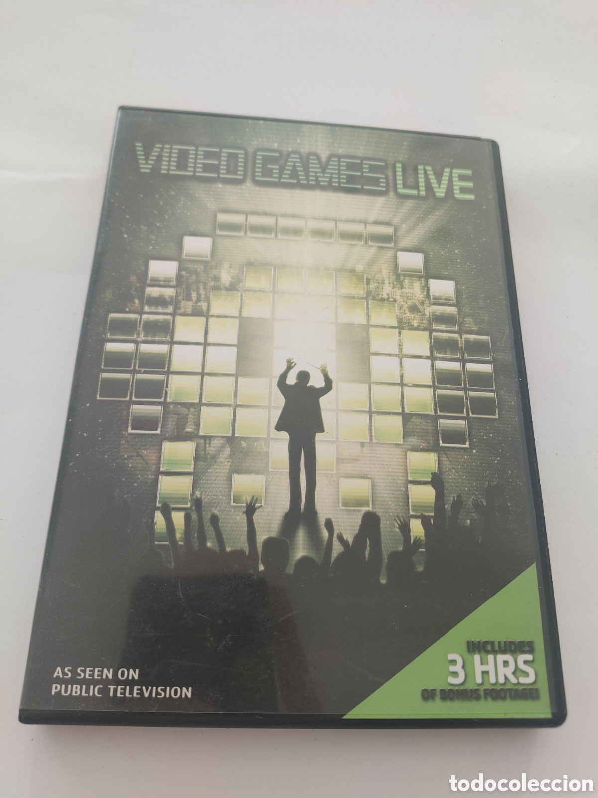 Cin&eacute;ma: V.O32 video games live DVD SIN IDIOMA CASTELLANO SEGUNDAMANO