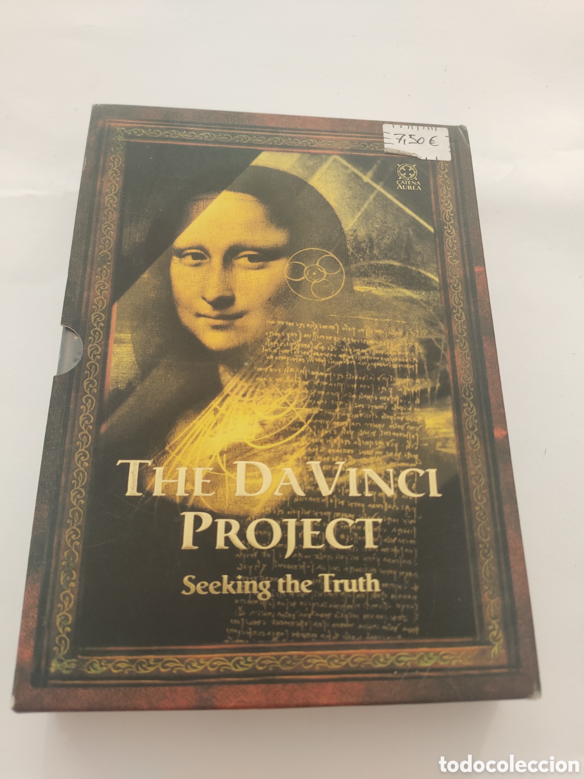 Cinema: V.O32 the davinci project DVD SIN IDIOMA CASTELLANO SEGUNDAMANO