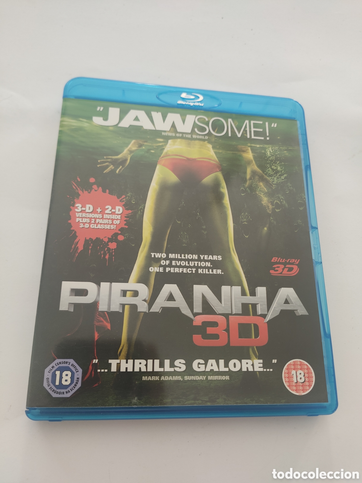 Cine: B-V.O1 piranha 3D BLURAY SIN IDIOMA CASTELLANO SEGUNDAMANO