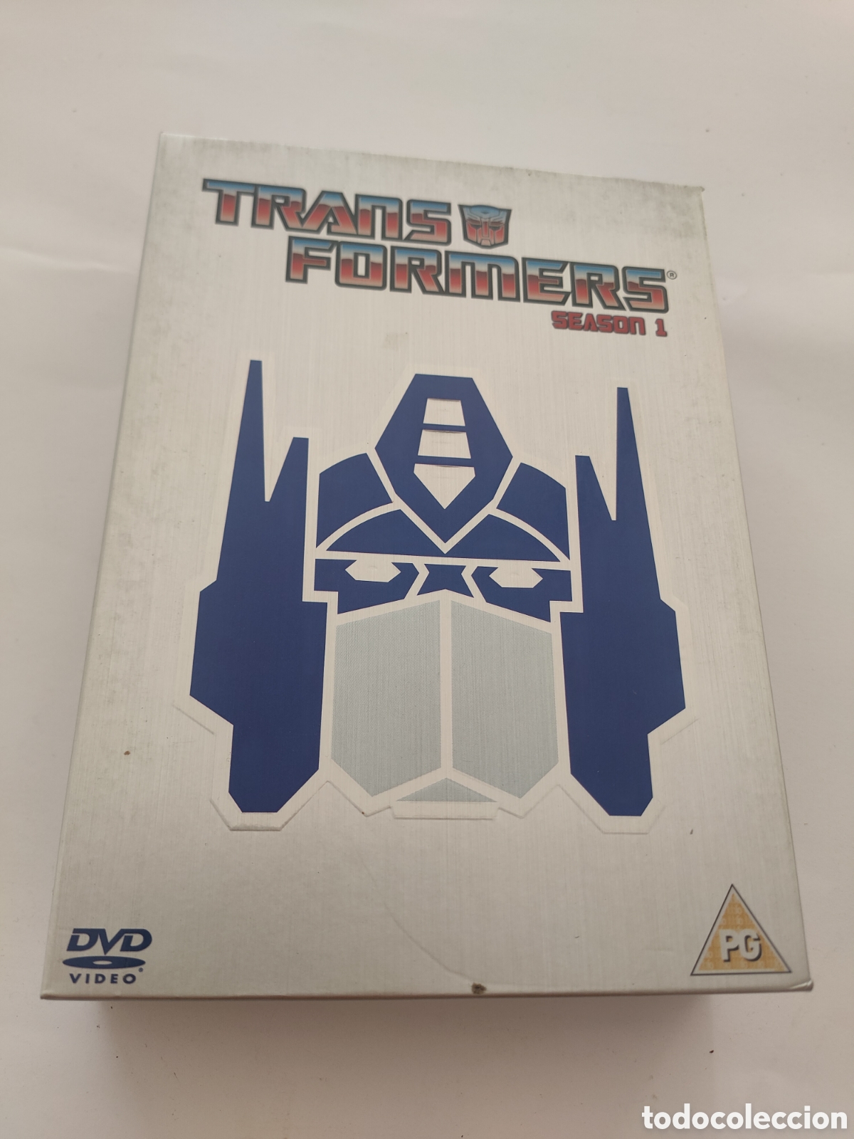 Cin&eacute;ma: V.O32 Transformers season1 DVD SIN IDIOMA CASTELLANO SEGUNDAMANO