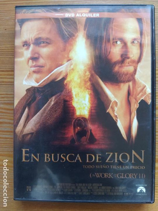 Cinema: DVD EN BUSCA DE ZION (THE WORK AND THE GLORY II) - EDICION DE ALQUILER (1C)
