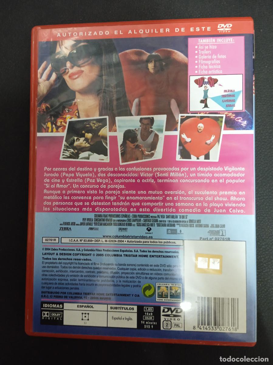 Cine: DI QUE SI - Foto 2