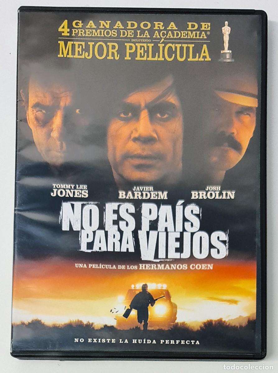 Cinema: No es pa&iacute;s para viejos - Joel y Ethan Coen (DVD)