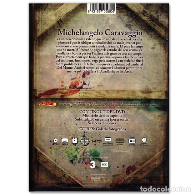 Cine: CARAVAGGIO DVD - Foto 2