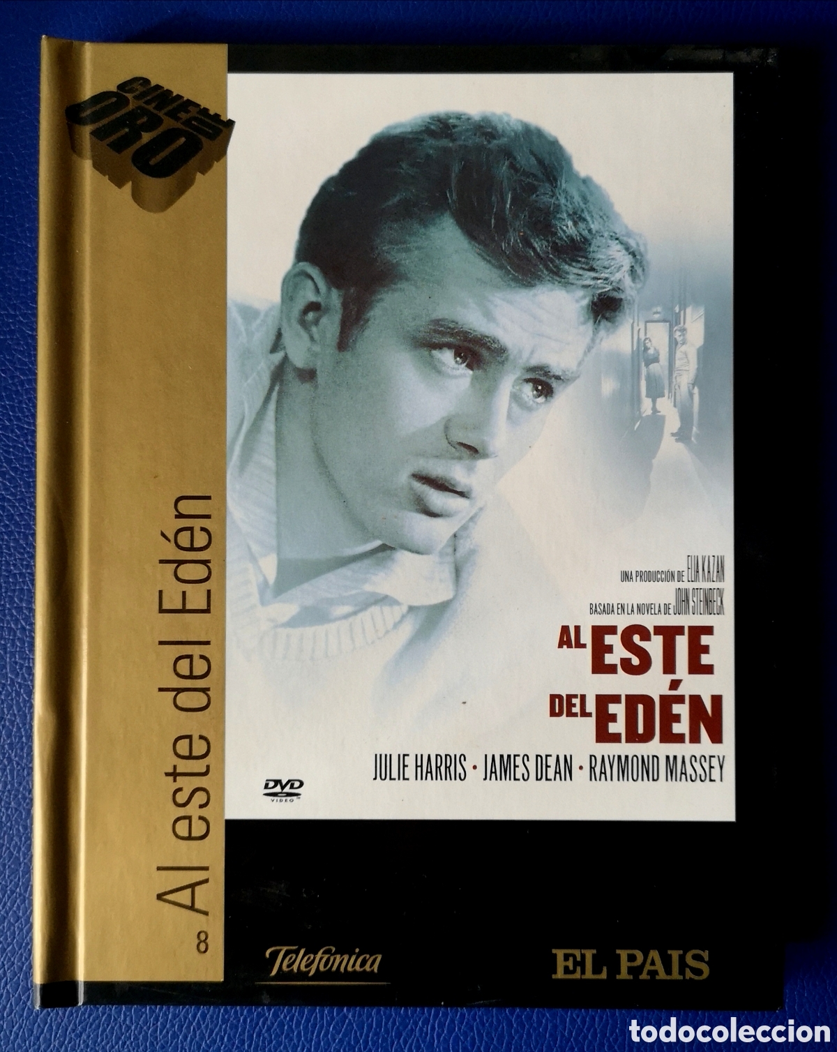 Cine: AL ESTE DEL EDEN - DVD Y LIBRETO - Foto 1