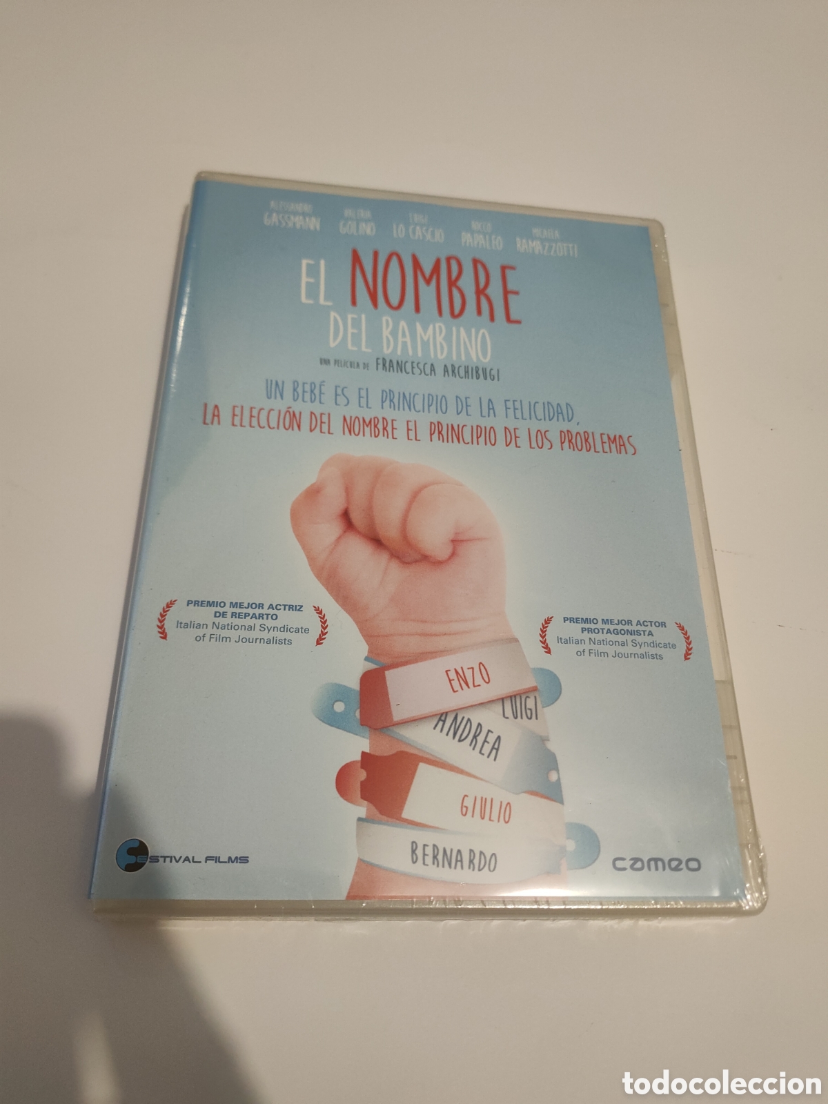 Cinema: ND231 el nombre del Bambino DVD NUEVO PRECINTADO