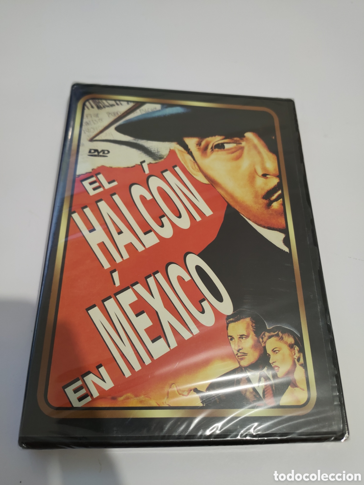 Kino: ND230 el halc&oacute;n en M&eacute;xico DVD NUEVO PRECINTADO