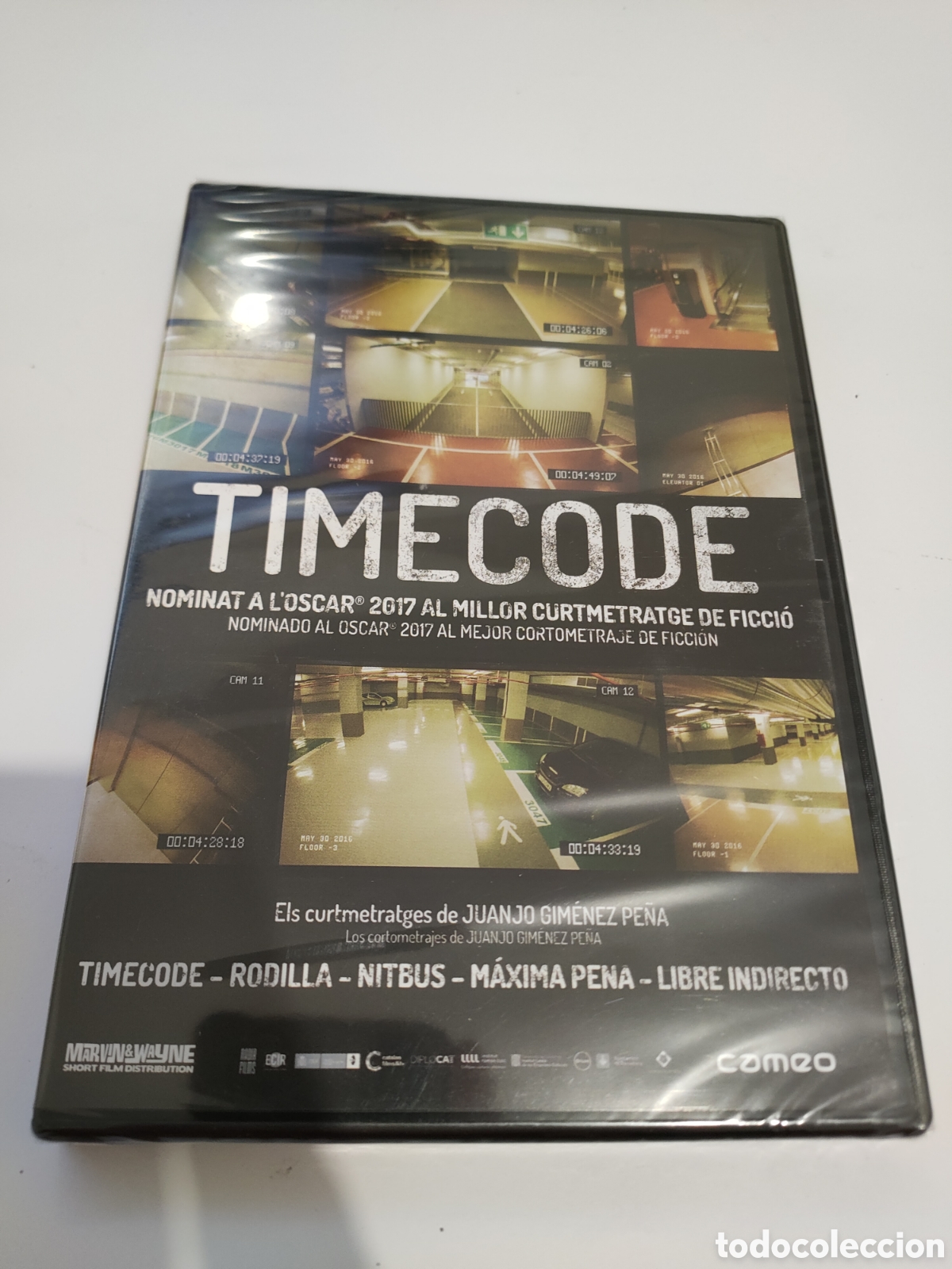 Cinema: ND227 time Code DVD NUEVO PRECINTADO