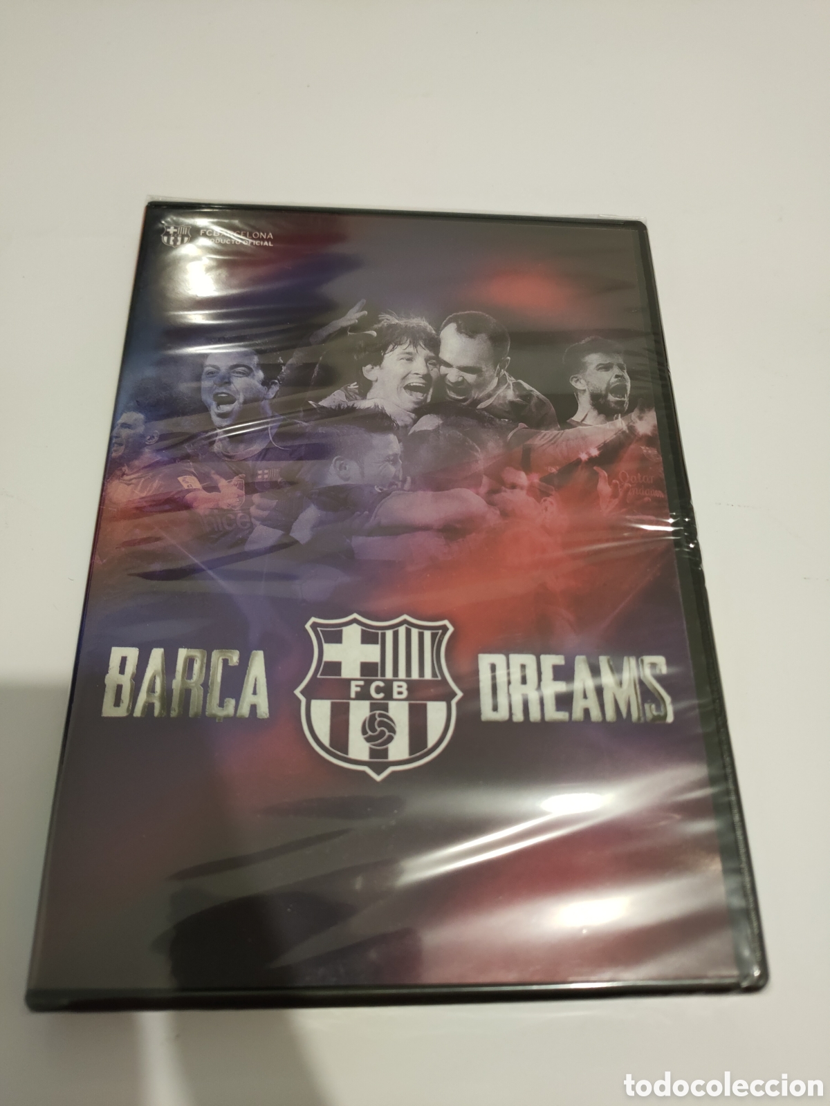 Kino: ND227 bar&ccedil;a dream DVD NUEVO PRECINTADO