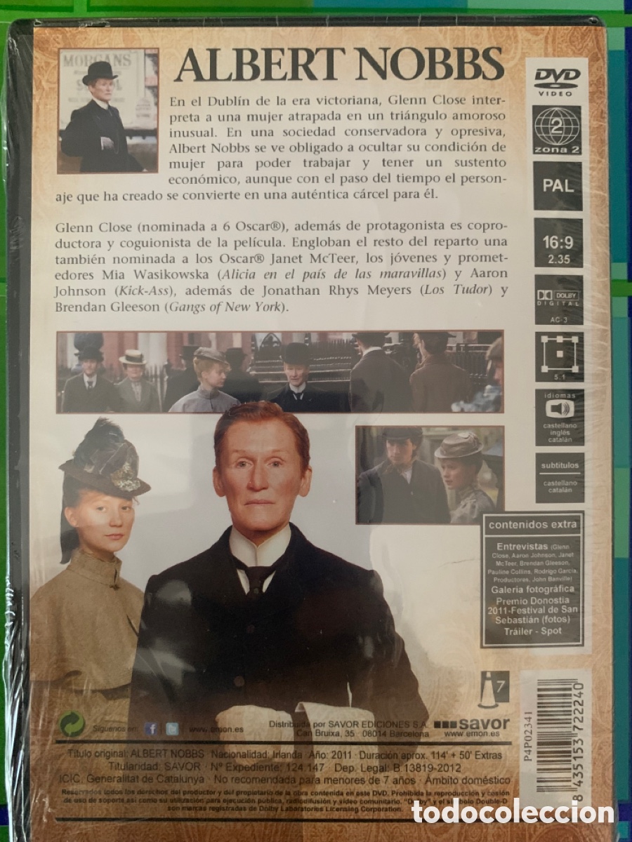 Cine: Albert Nobbs - Foto 2