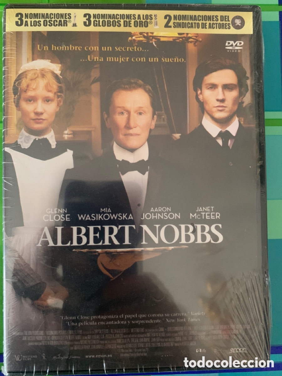 Cine: Albert Nobbs - Foto 1