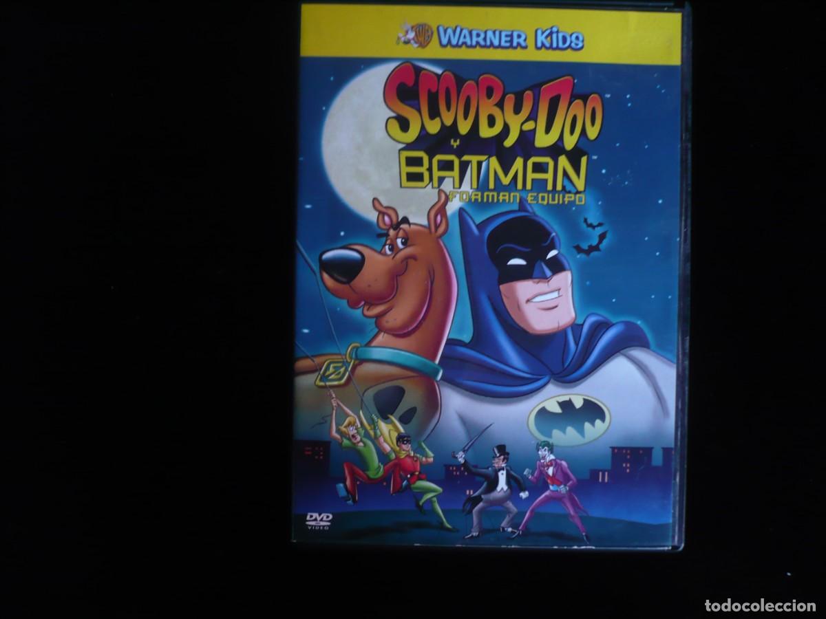 scooby-doo y batman forman equipo - Buy DVD movies on todocoleccion
