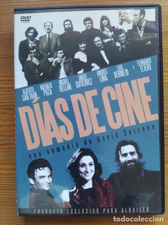 Cinema: DVD DIAS DE CINE - EDICION DE ALQUILER (3S)