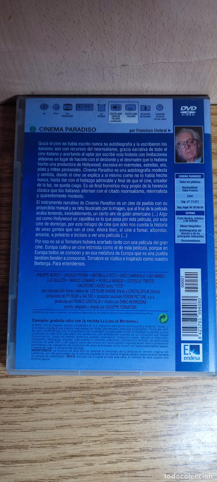 Cine: CINEMA PARADISO - Foto 2