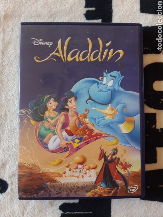Cine: Aladdin DVD - Foto 1