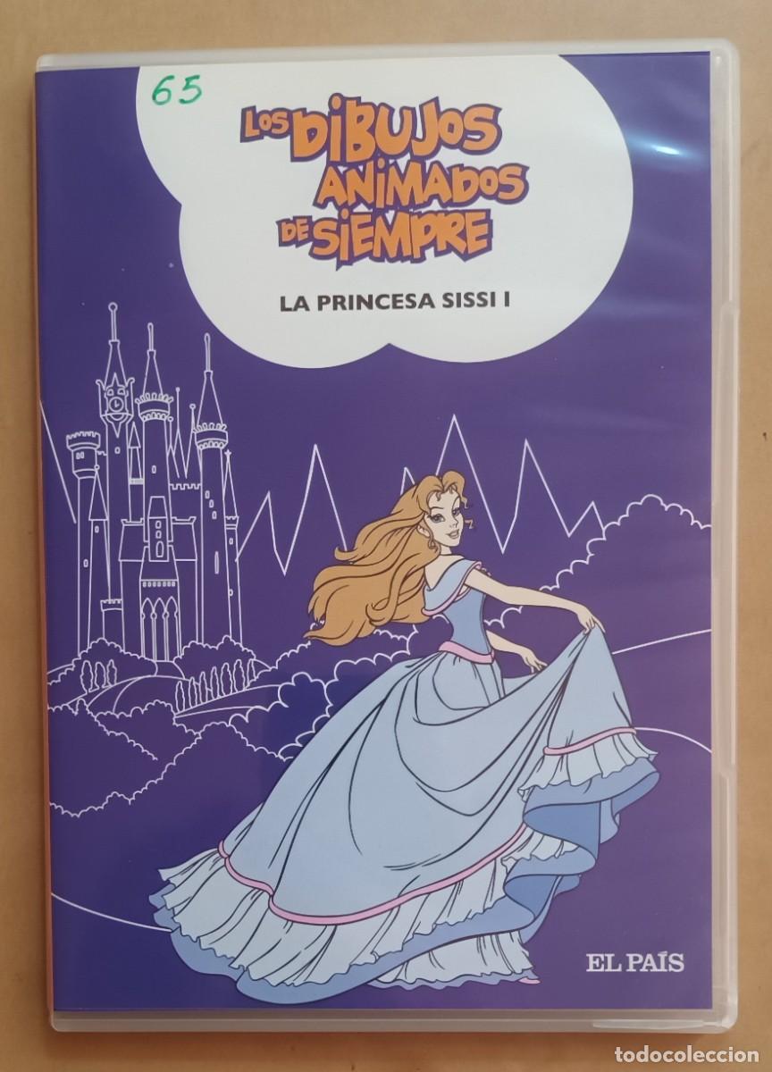 Cinema: DVD - LA PRINCESA SISSI I - LOS DIBUJOS ANIMADOS DE SIEMPRE