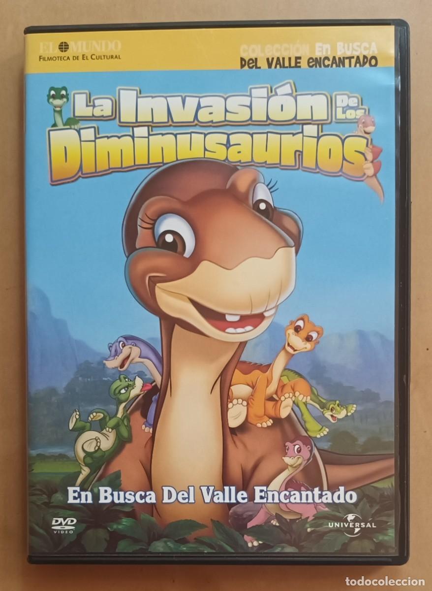 Cinema: DVD - LA INVASION DE LOS DIMINUSARIOS - EN BUSCA DEL VALLE ENCANTADO