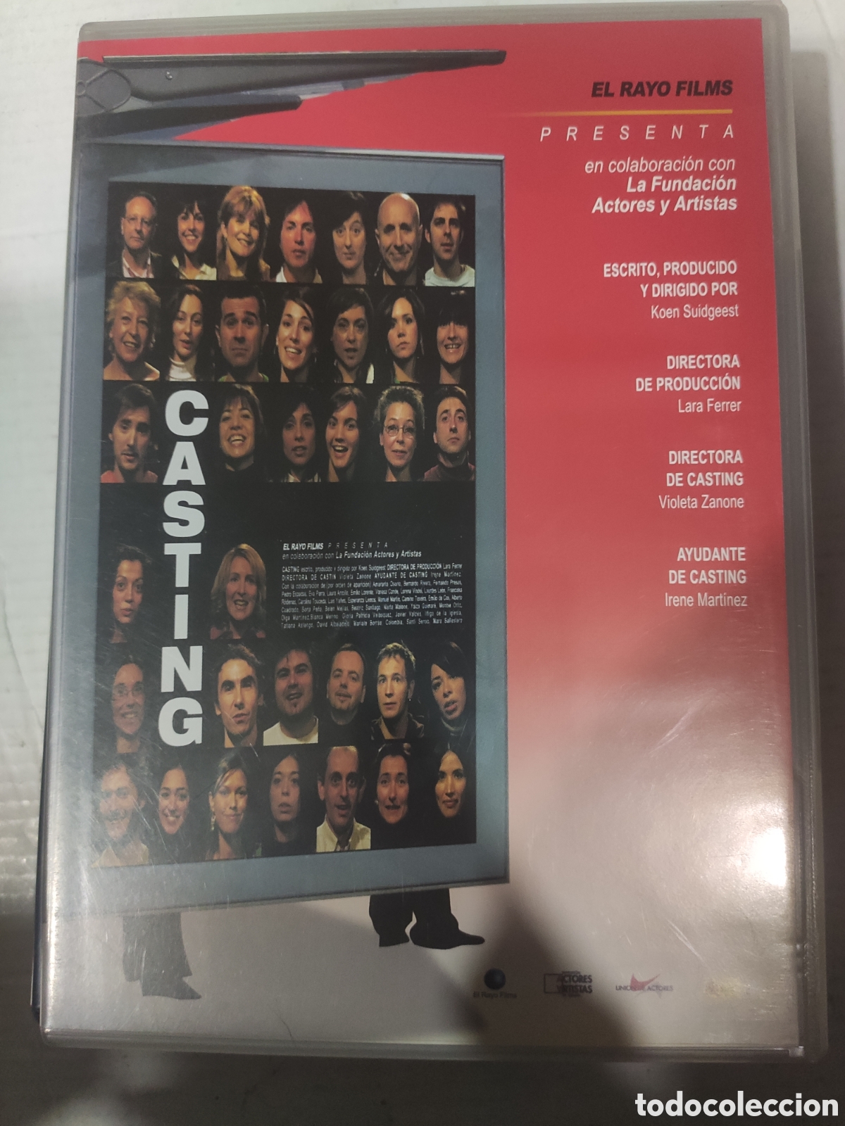 Cine: DVD CASTING. KOEN SUIDGEEST - Foto 1