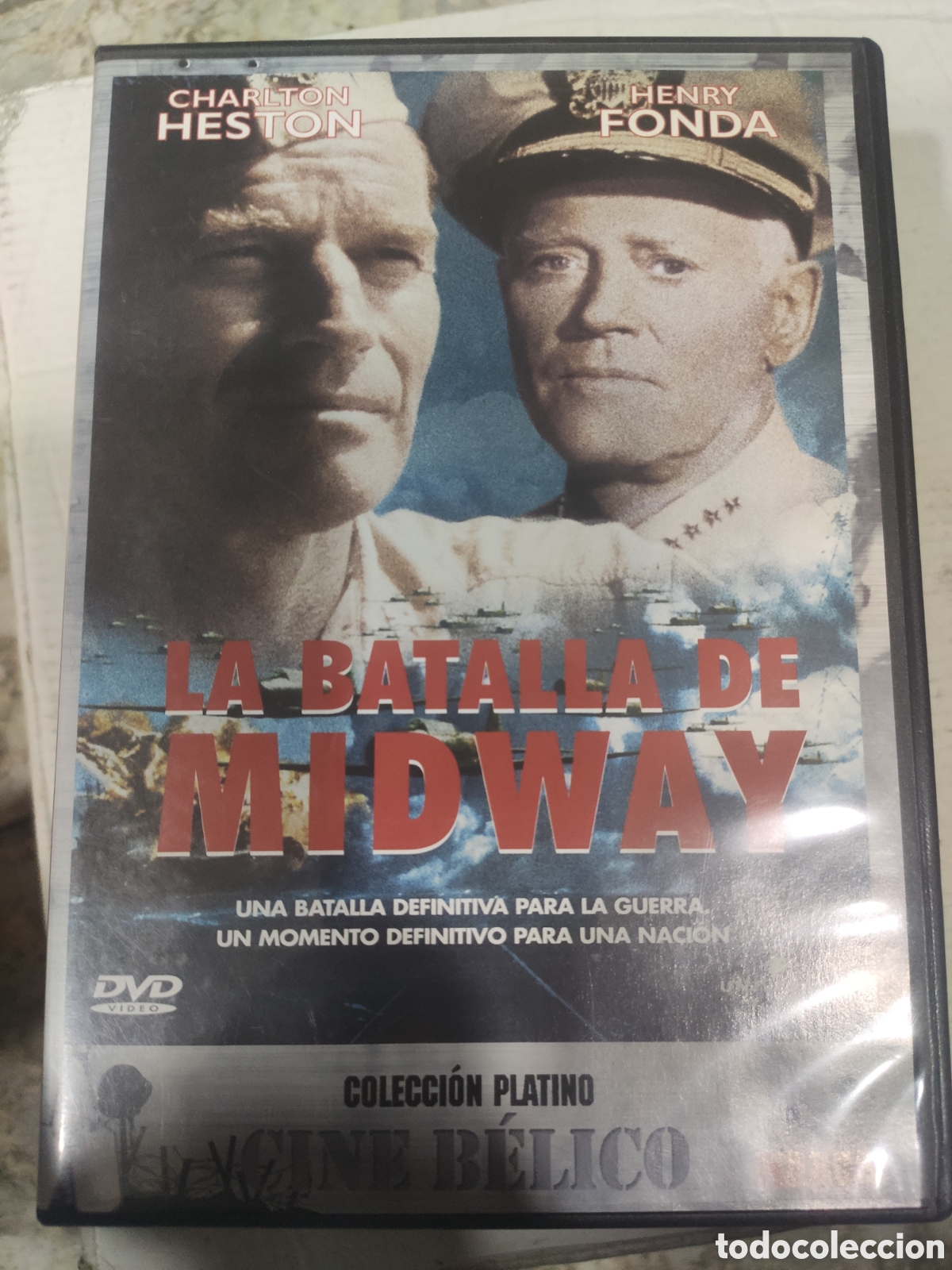 Cine: DVD LA BATALLA DE MIDWAY. - Foto 1