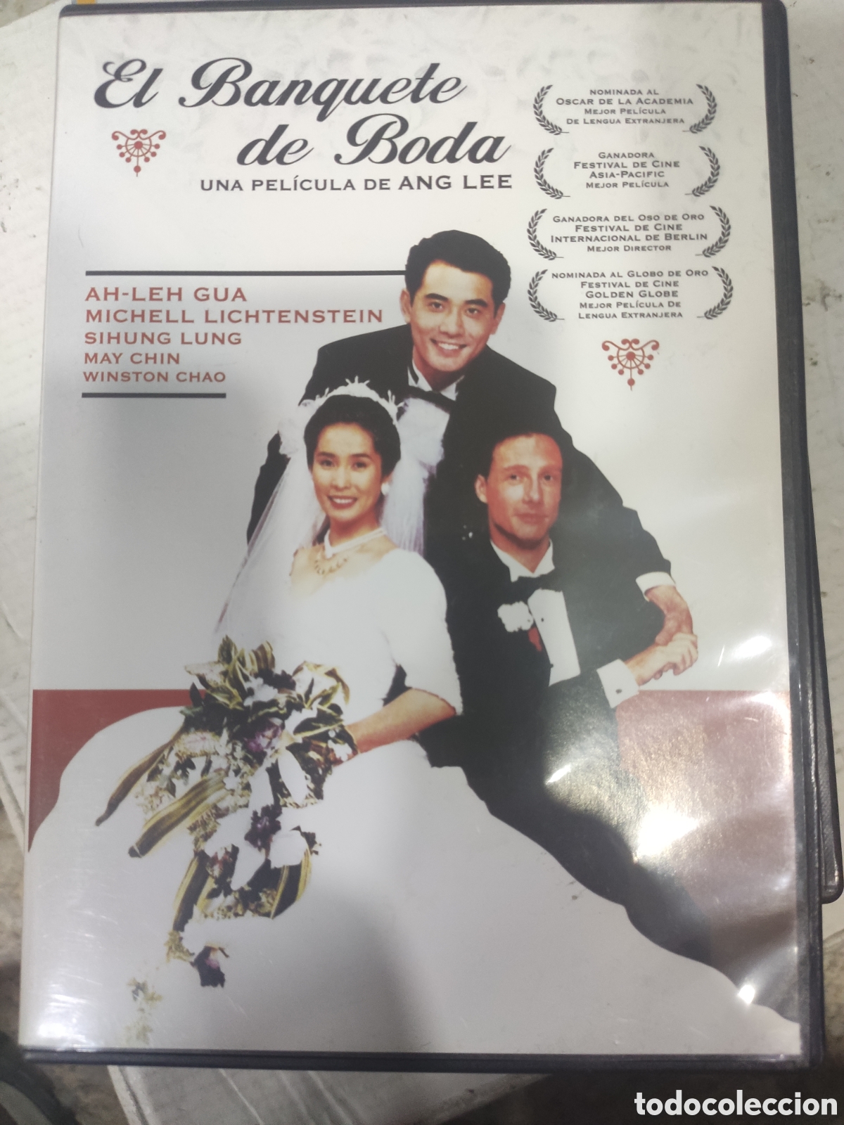 Cinema: DVD EL BAQUETE DE BODA. ANG LEE