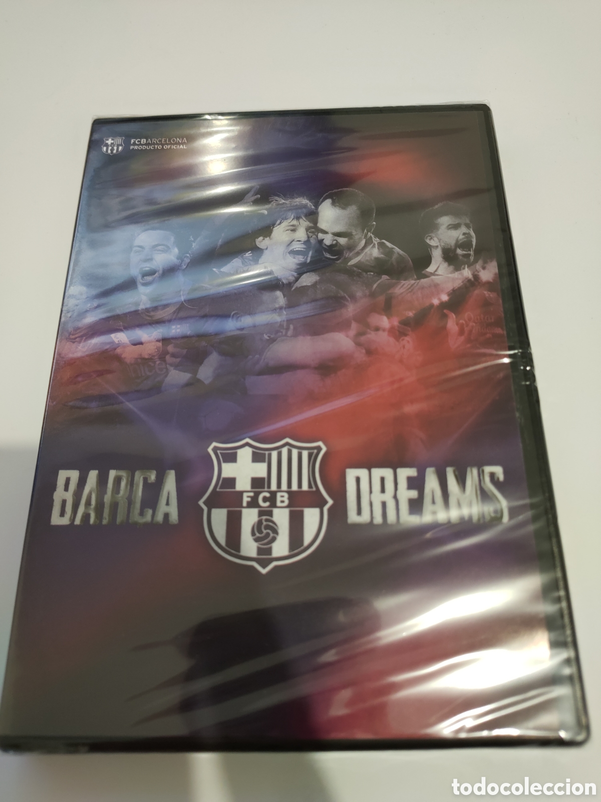 Kino: ND227 bar&ccedil;a dreams DVD NUEVO PRECINTADO