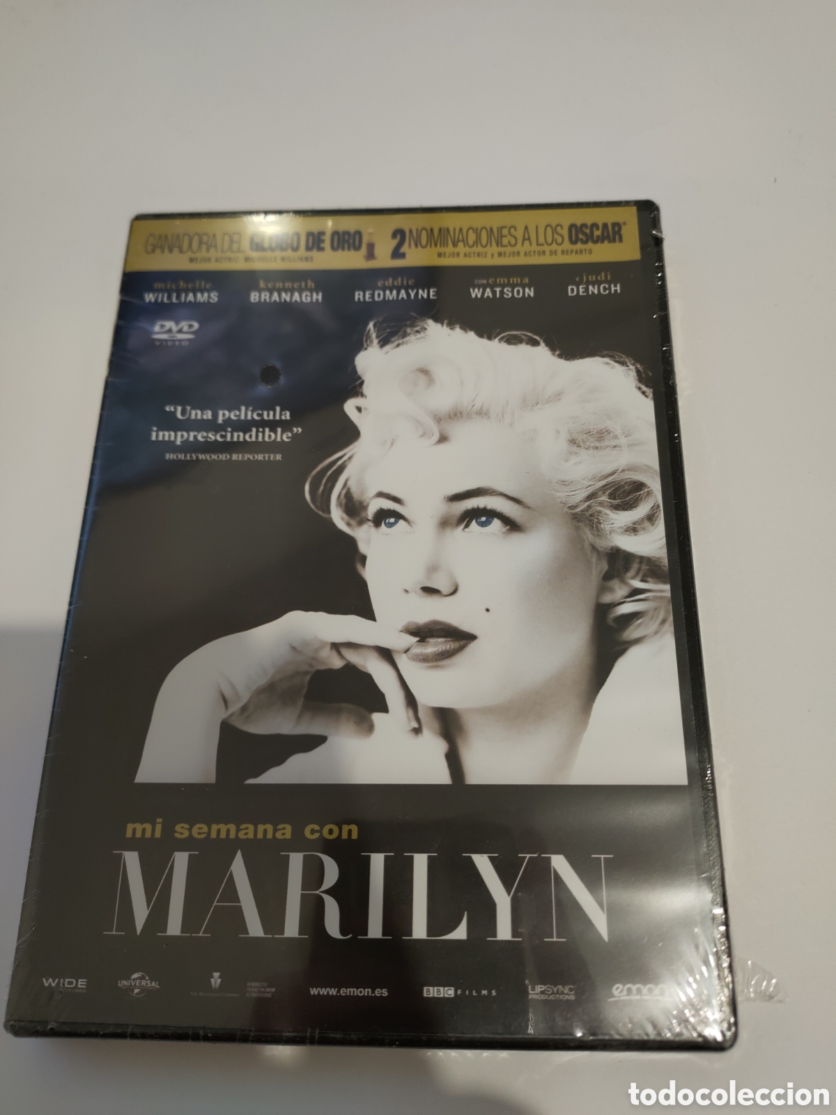 Cine: ND229 mi semana con Marilyn DVD NUEVO PRECINTADO