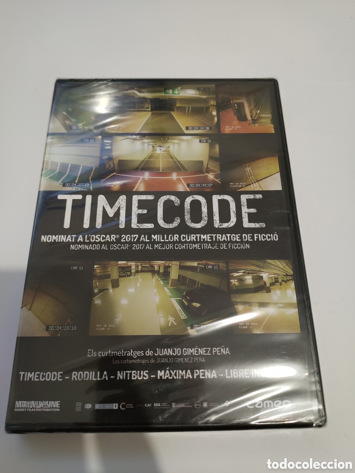 Cinema: ND229 time Code DVD NUEVO PRECINTADO