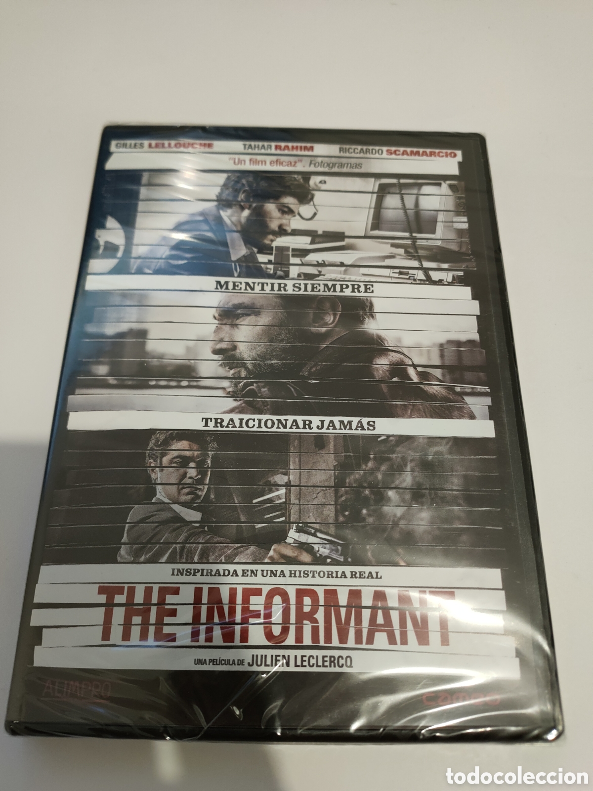Cinema: ND229 the informant DVD NUEVO PRECINTADO